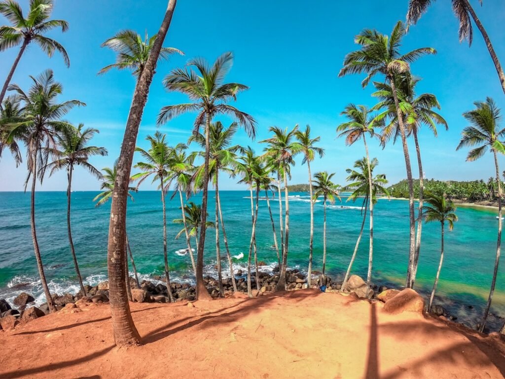 Beach and Hill Escape